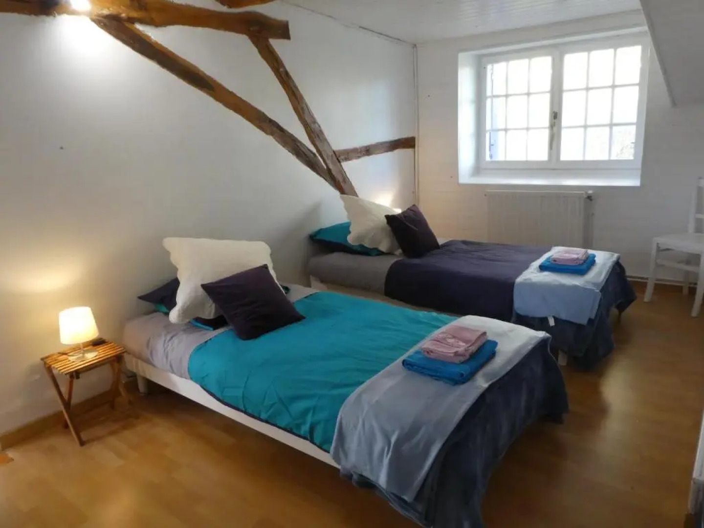 Les chambres du Ladoux