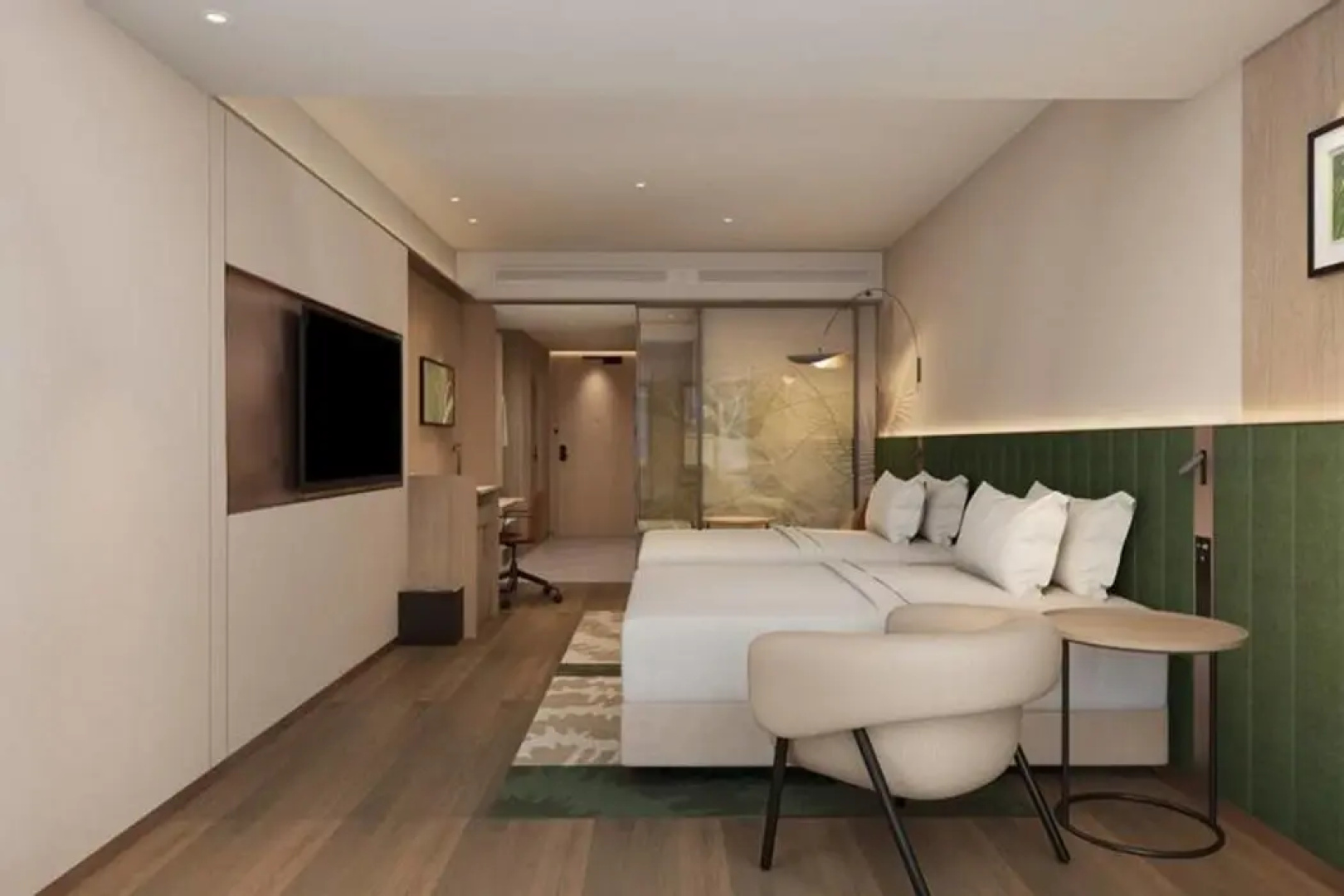 Hilton Garden Inn Shannan Gesang Road