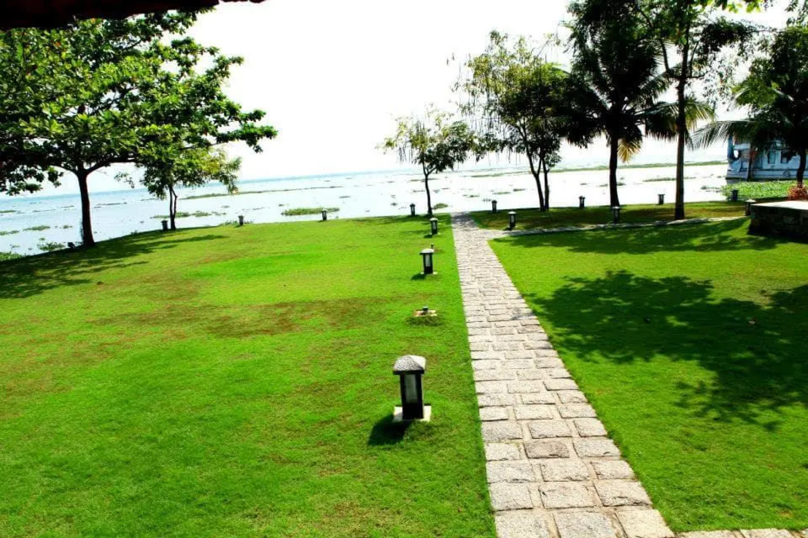 Shanthitheeram Lakeside Heritage Resort
