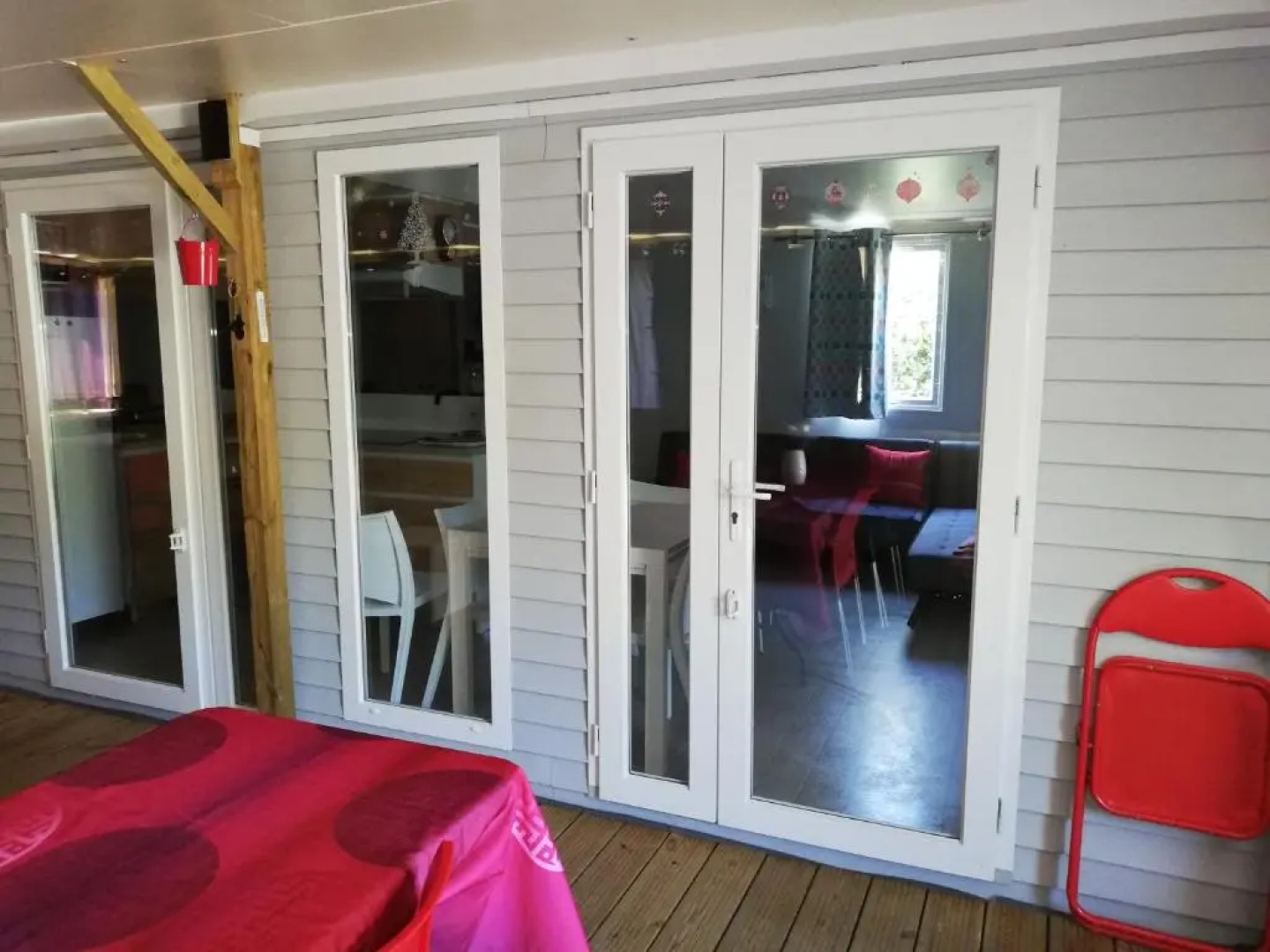 Location bassin d'Arcachon Mobil-home - camping 6 à 8 pers