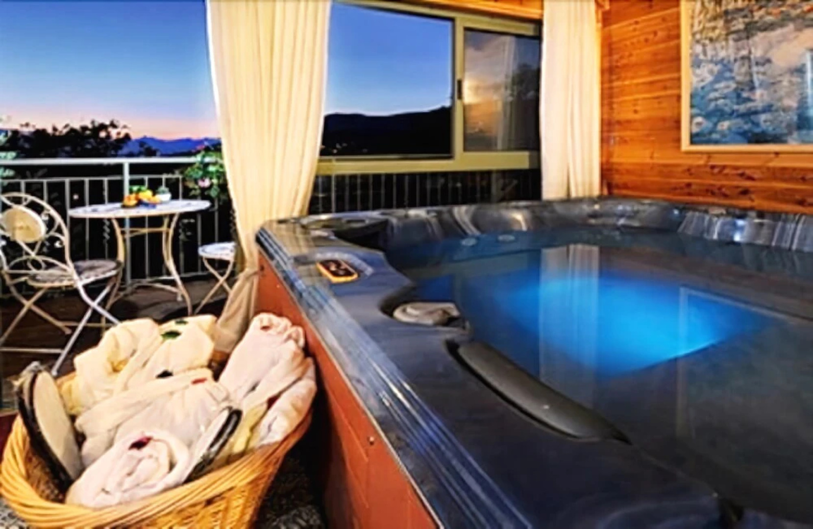 View in Amirim - Cabins and Spa Dalia