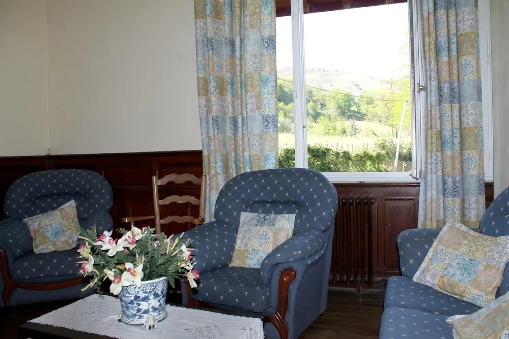 House With 7 Bedrooms in Aldudes, With Wonderful Mountain View, Enclosed Garden and Wifi - 70 km From the Beach