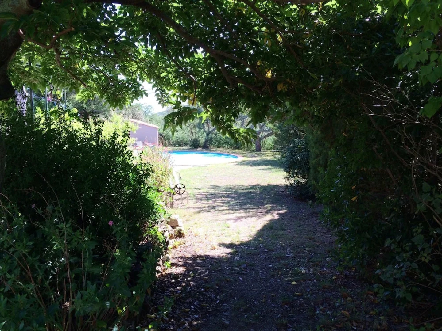 Apartment With 2 Bedrooms in Montauriol, With Pool Access, Furnished G