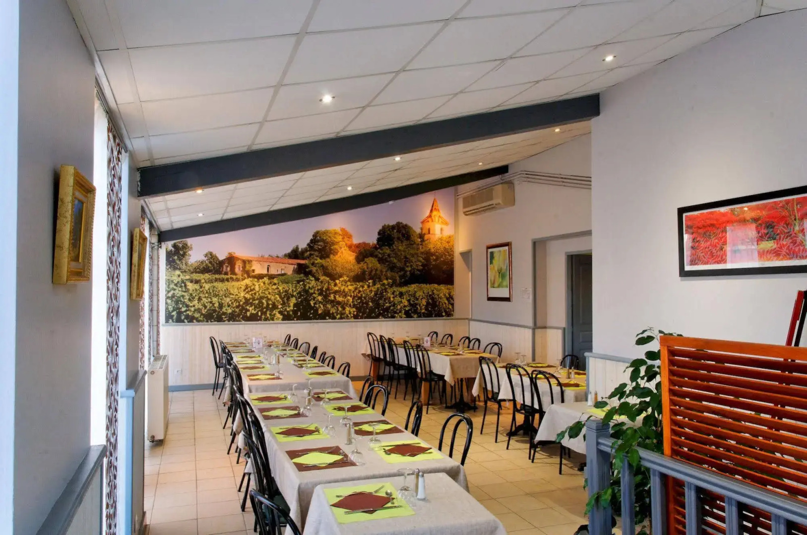 Logis Hôtel l'Oliveraie