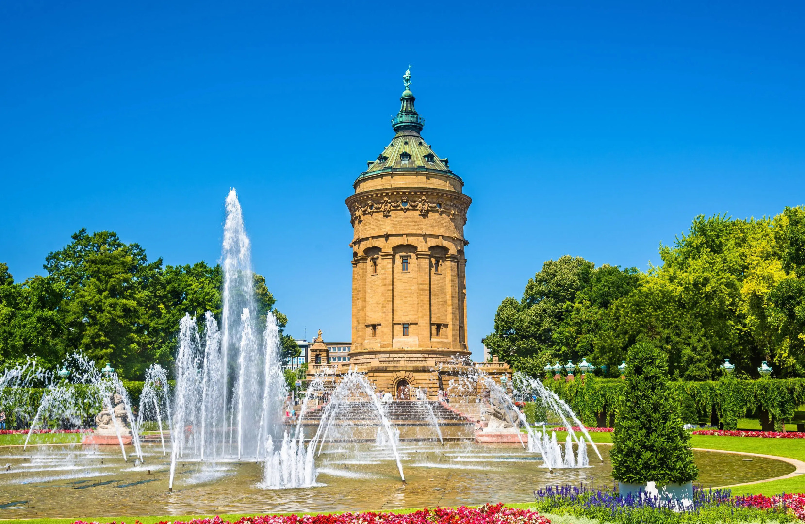 Radisson Blu Hotel, Mannheim