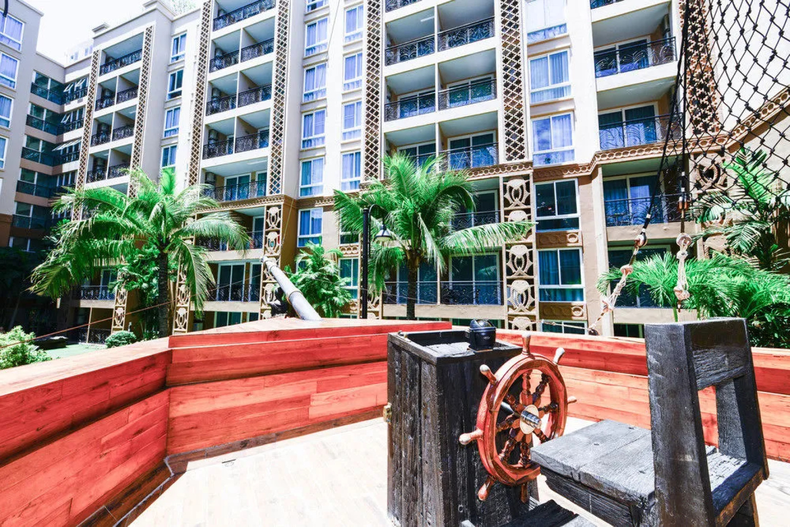 Квартира Atlantis Condo Resort