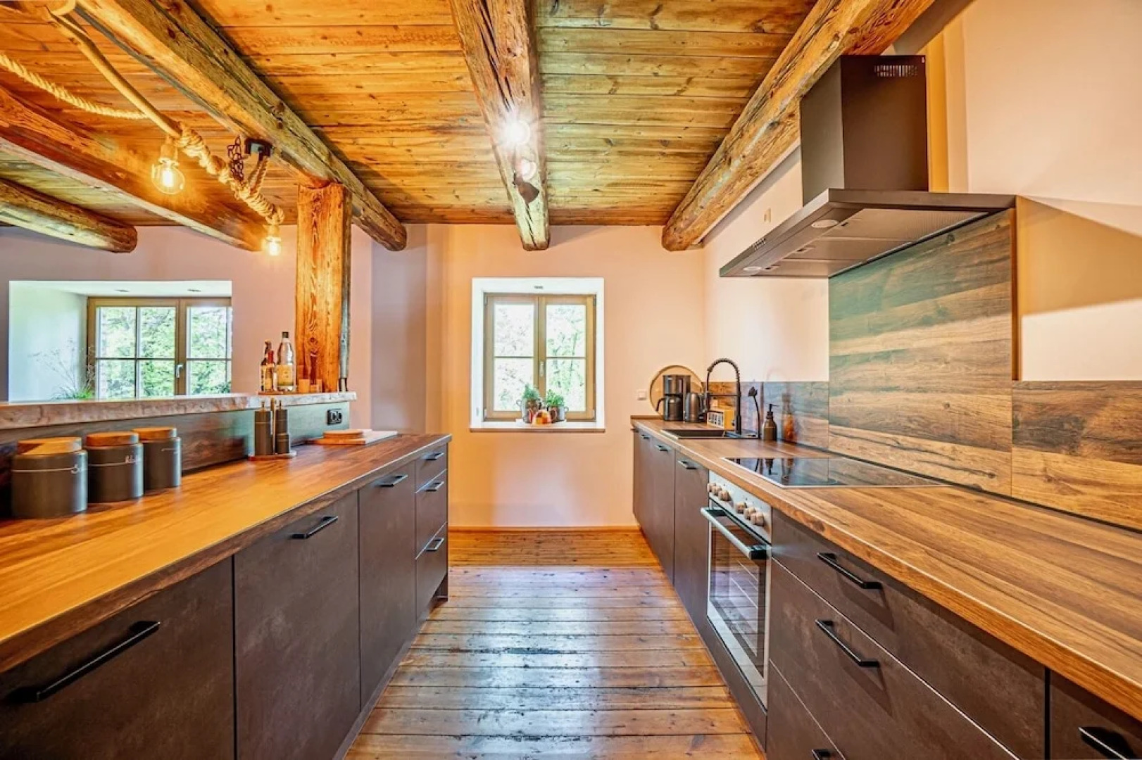 Living in the old Granary