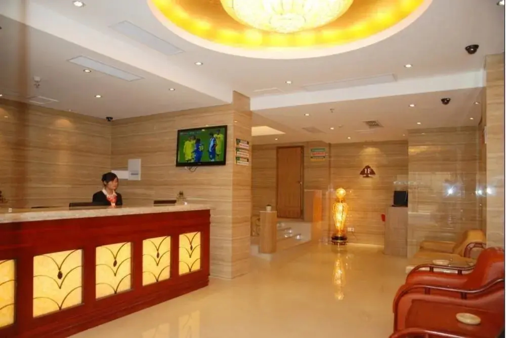 GreenTree Inn Jiangxi Jiujiang Xunyang Road Apartment Hotel