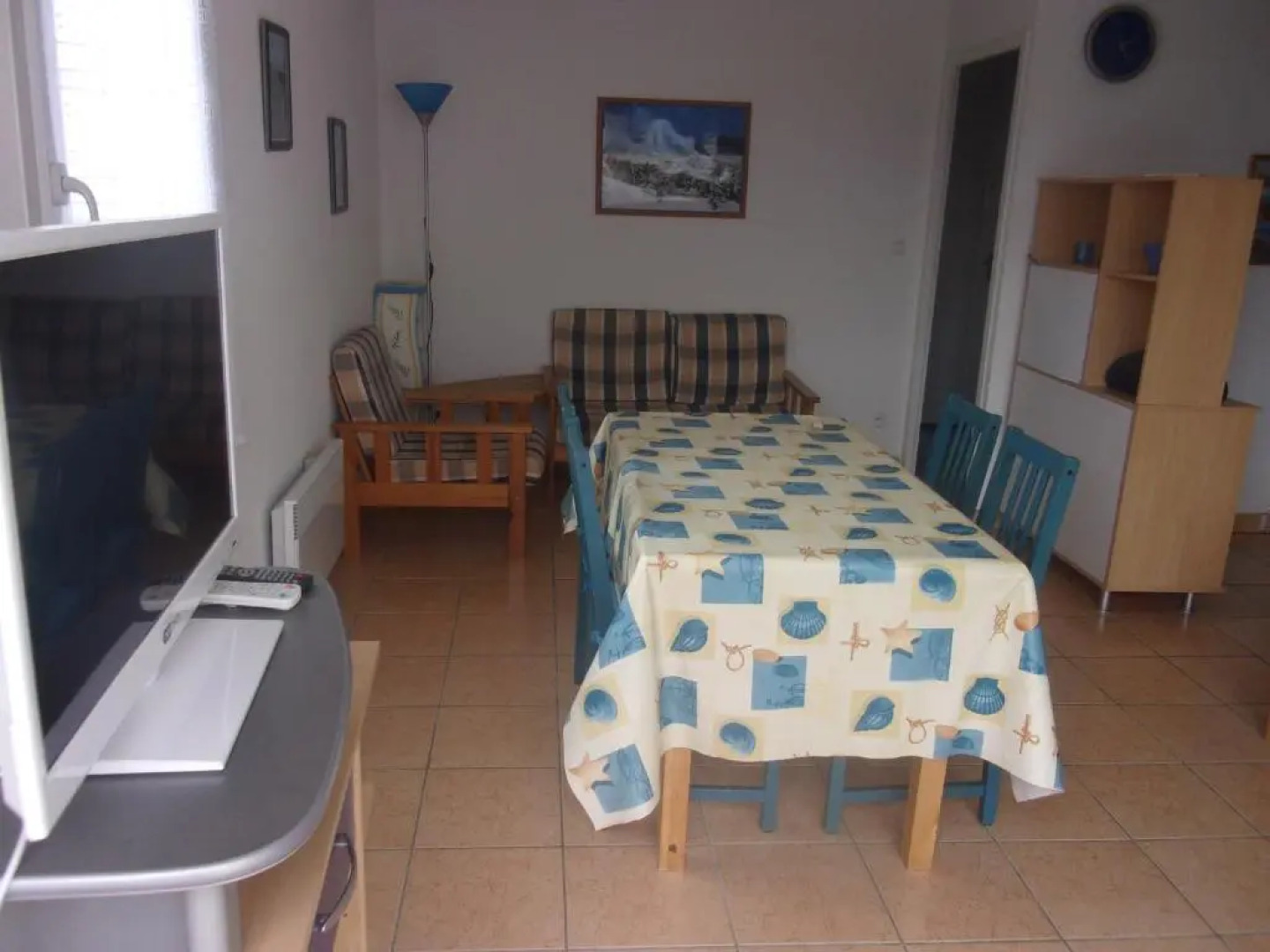 Appartement tout confort dans résidence avec piscine