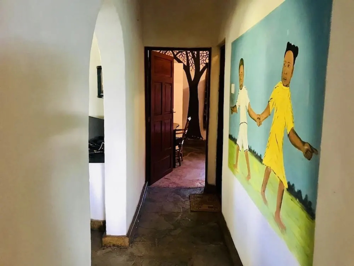 Villa Dora and Holly