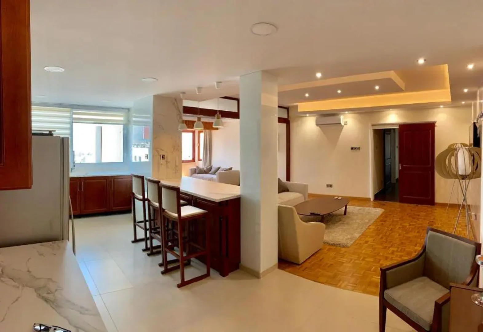 luxury 2 bed room apartment fully furnished