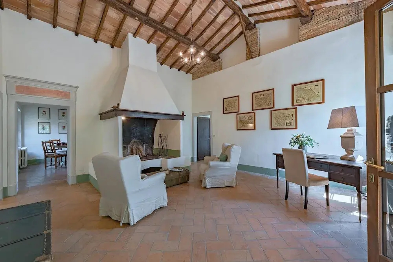 Villa With 8 Bedrooms in Buonconvento, With Private Pool, Furnished Garden and Wifi - 90 km From the Beach