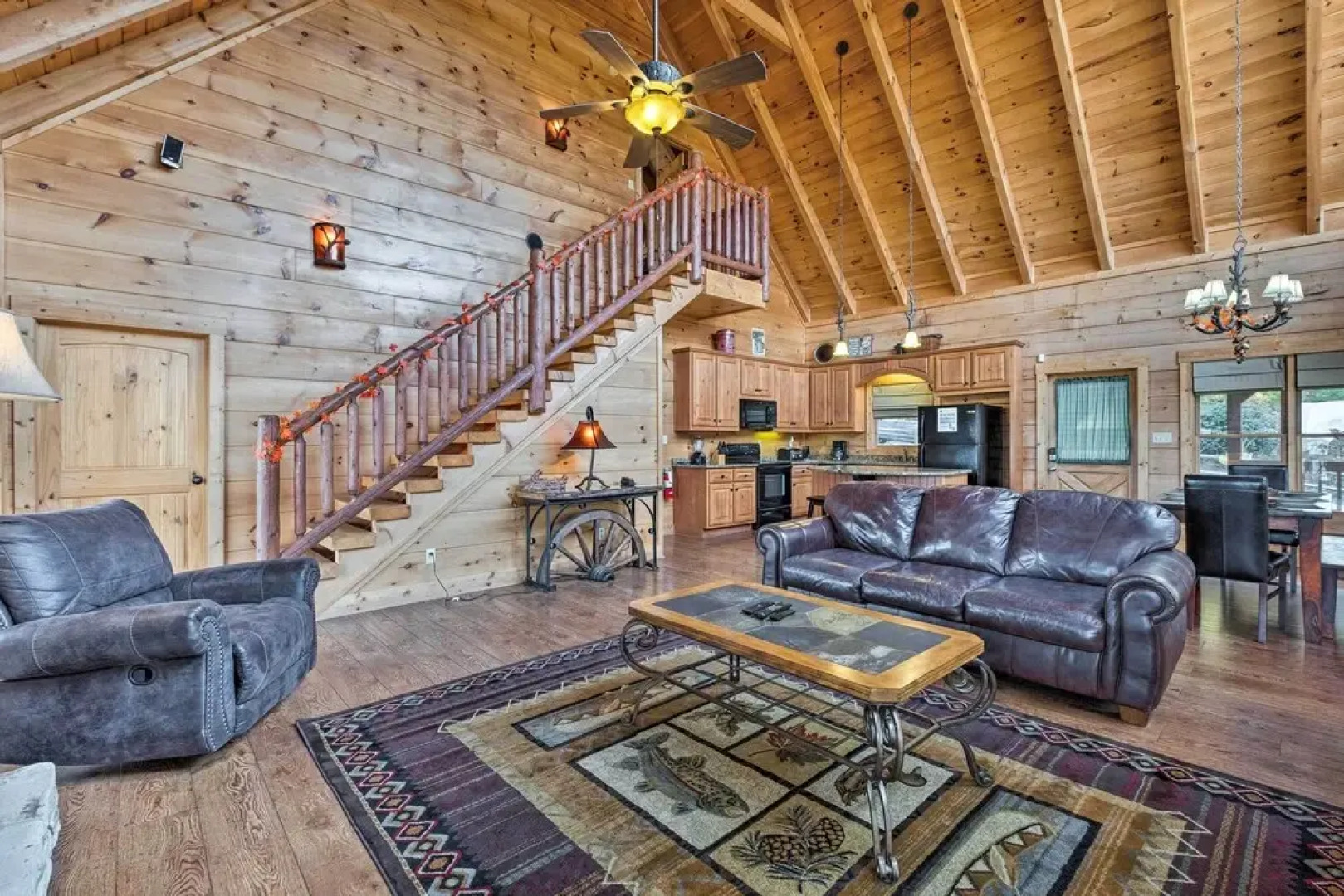 Pigeon Forge Cabin w/ Brand New Hot Tub & Views!