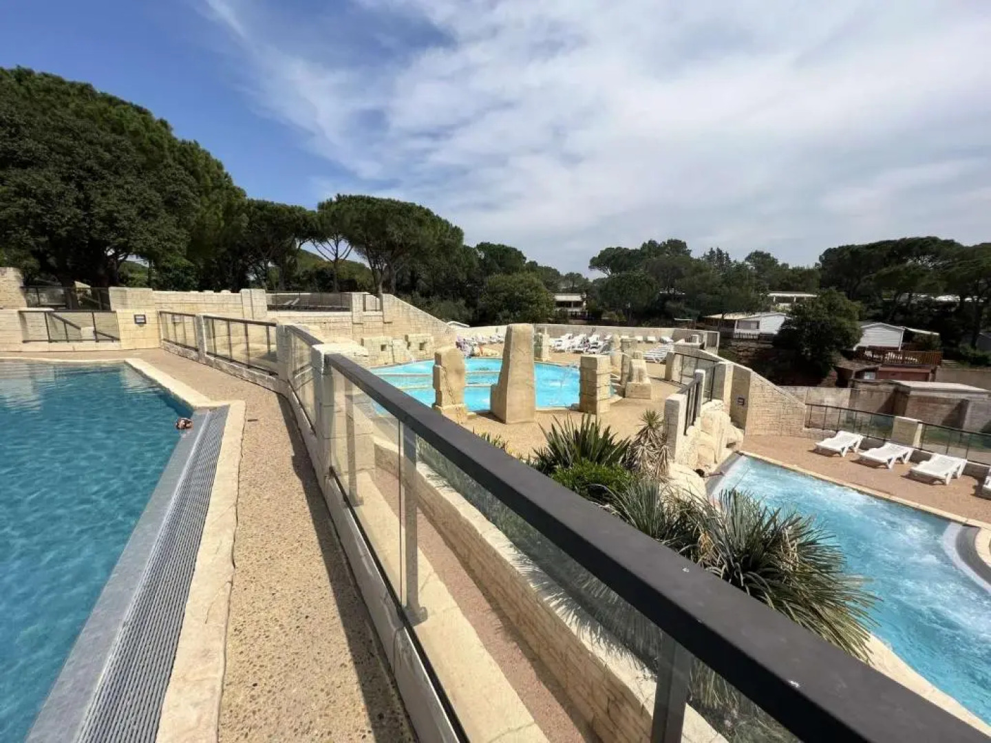 Camping les Cigales - Mobil-home 4/6 personnes