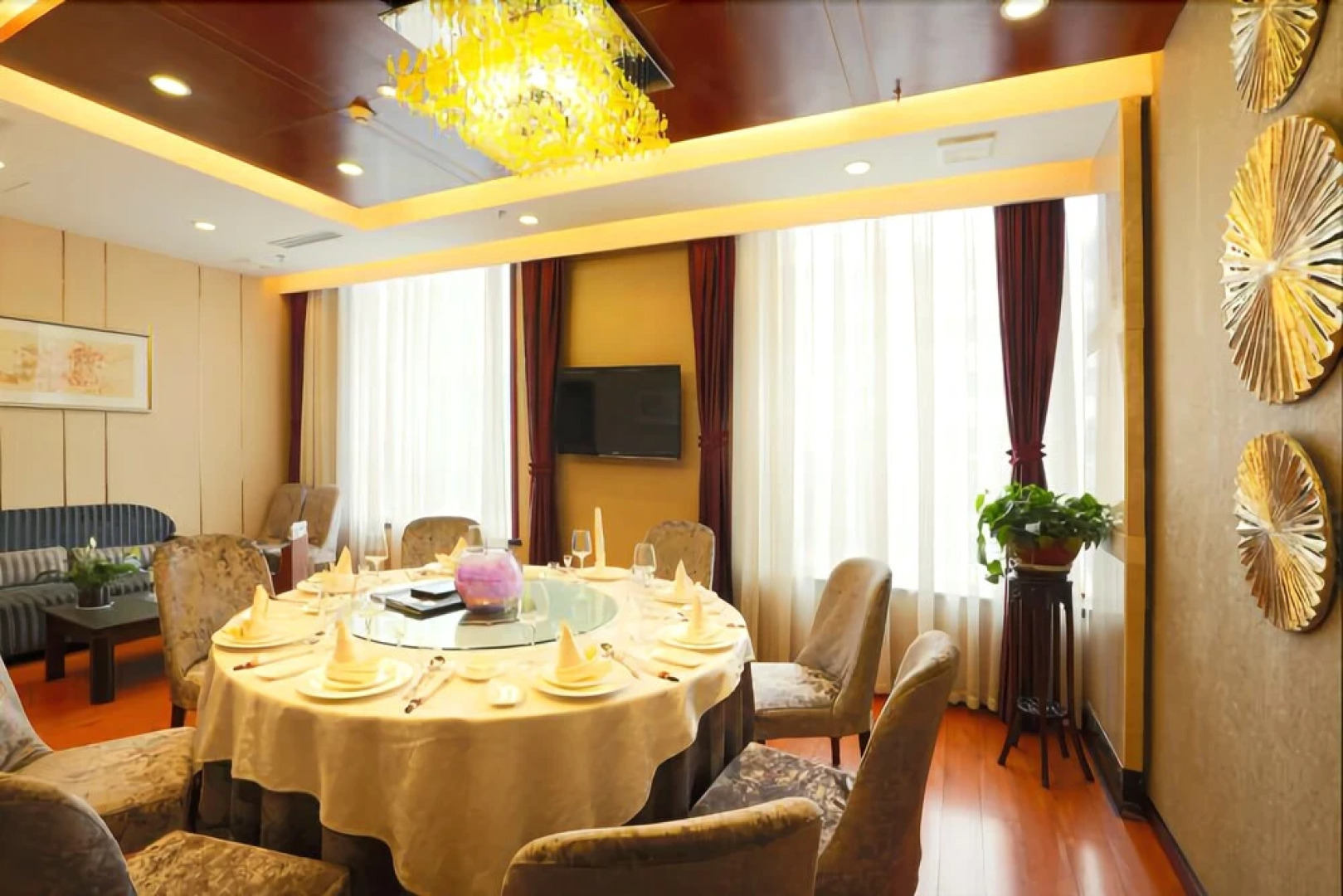 Yinchuan Shengshi Garden Hotel