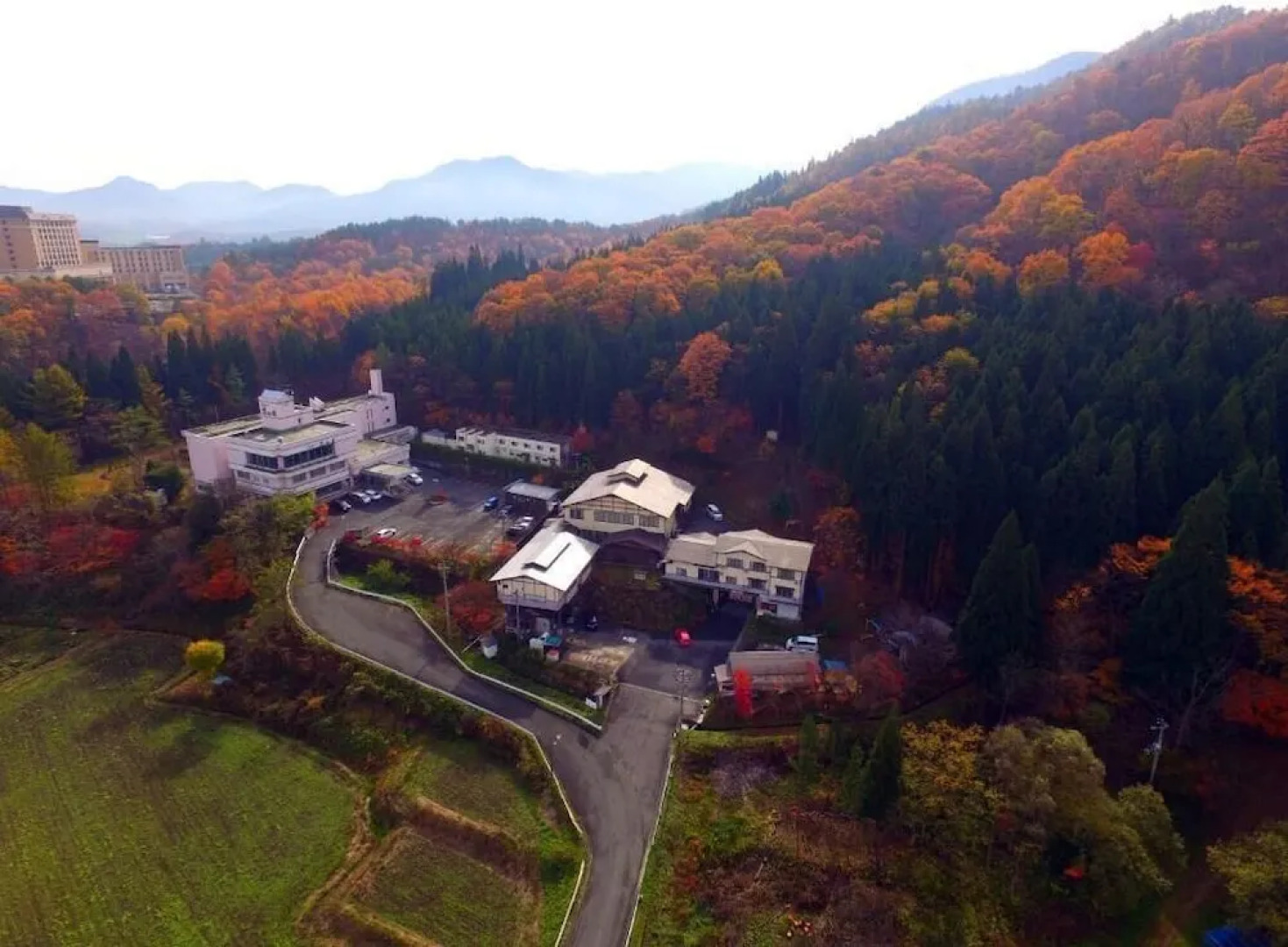 Oshuku Onsen Kawacho Natural Hot Spring