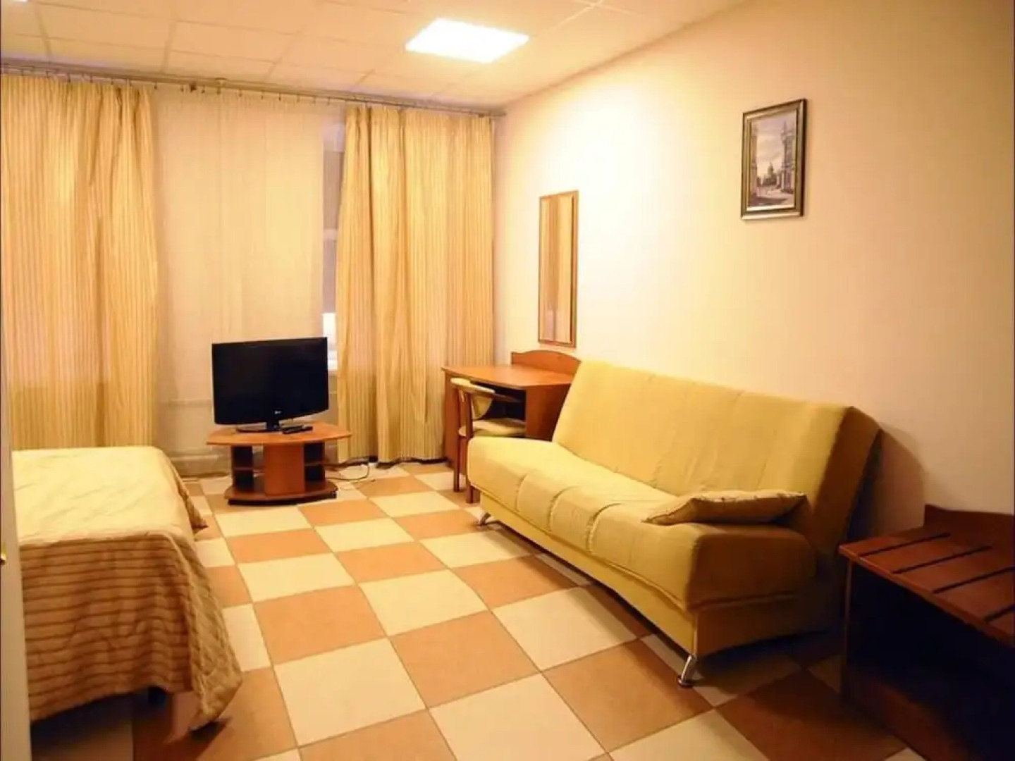 Отель Легенда Петропавловка