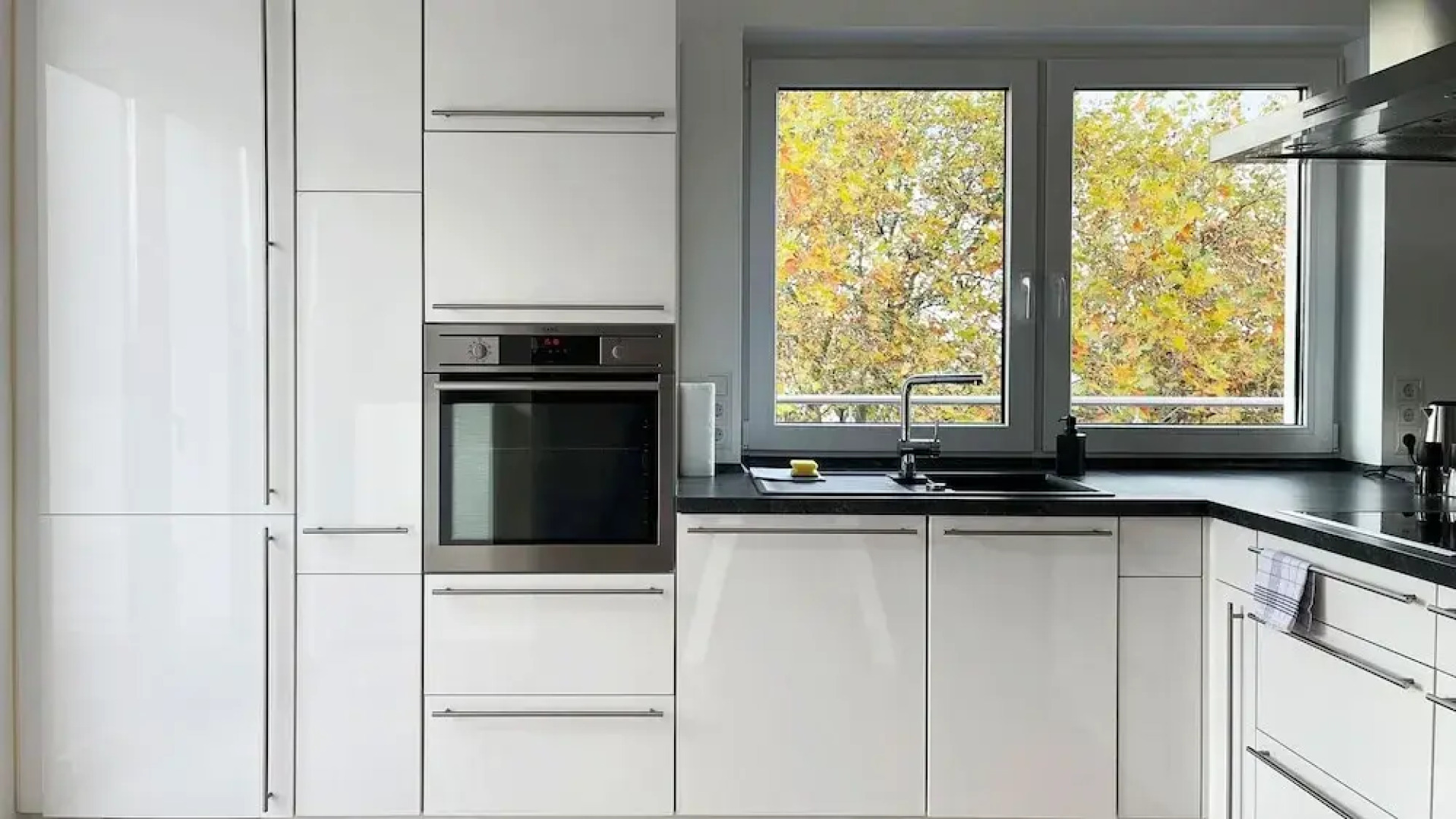 Modernes Apartment über den Dächern von Osnabrück