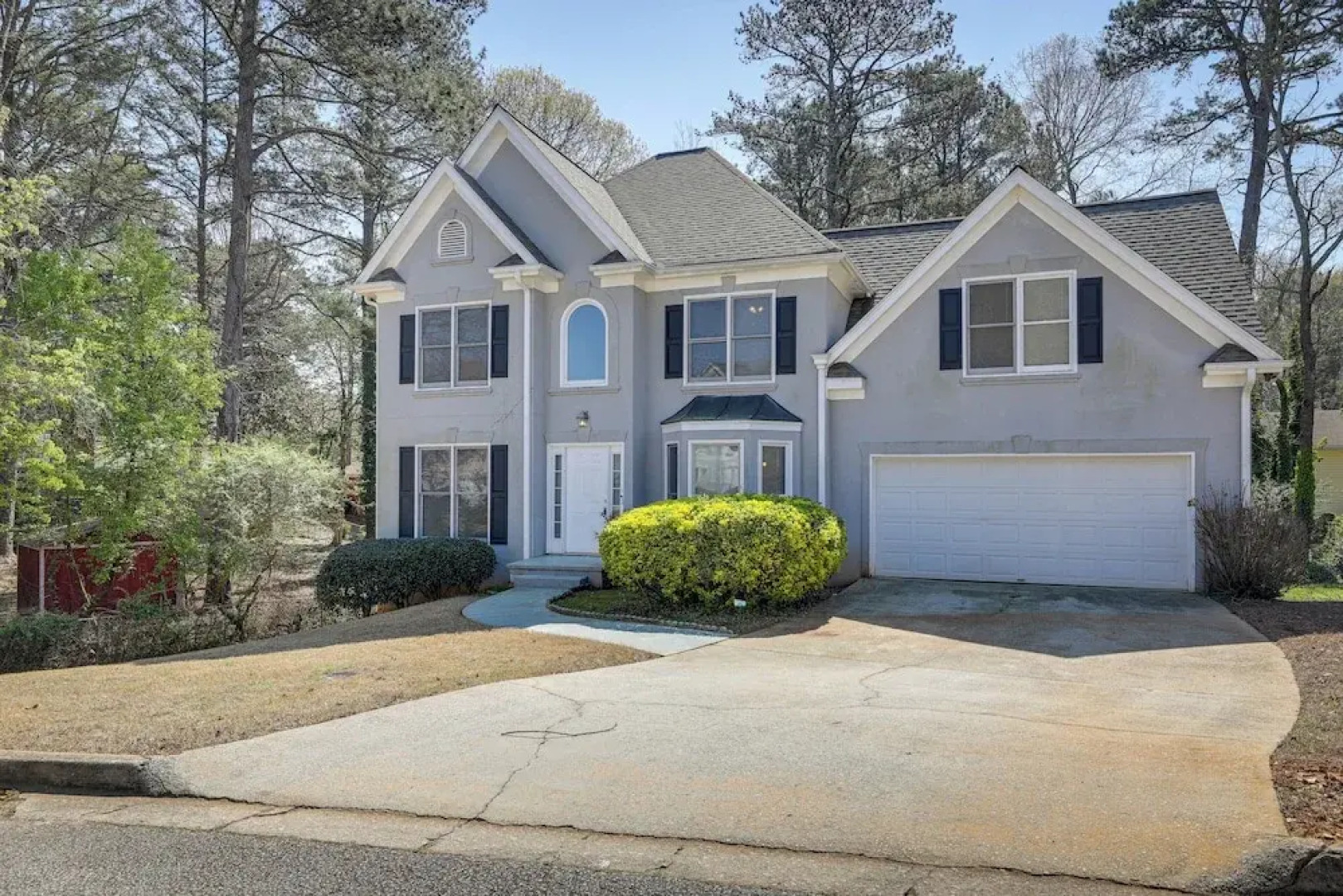 Stone Mountain Vacation Rental With Deck!