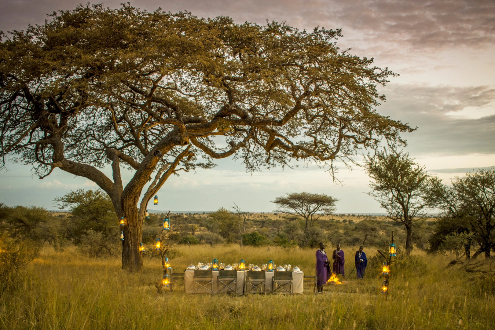 Отель Four Seasons Safari Lodge Serengeti