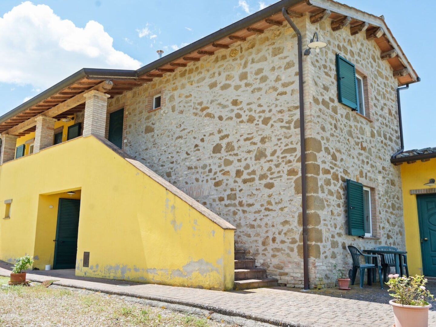 Scenic Holiday Home in Torgiano With Swimming Pool