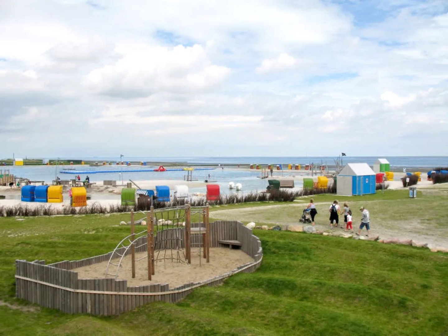 House Am Meer Burhave 24233