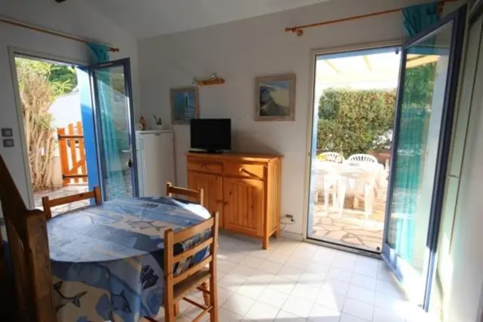 Jolie maison d'angle 4 couchages dans résidence privée à 300m de la mer PORTIRAGNES PLAGE LRHP47