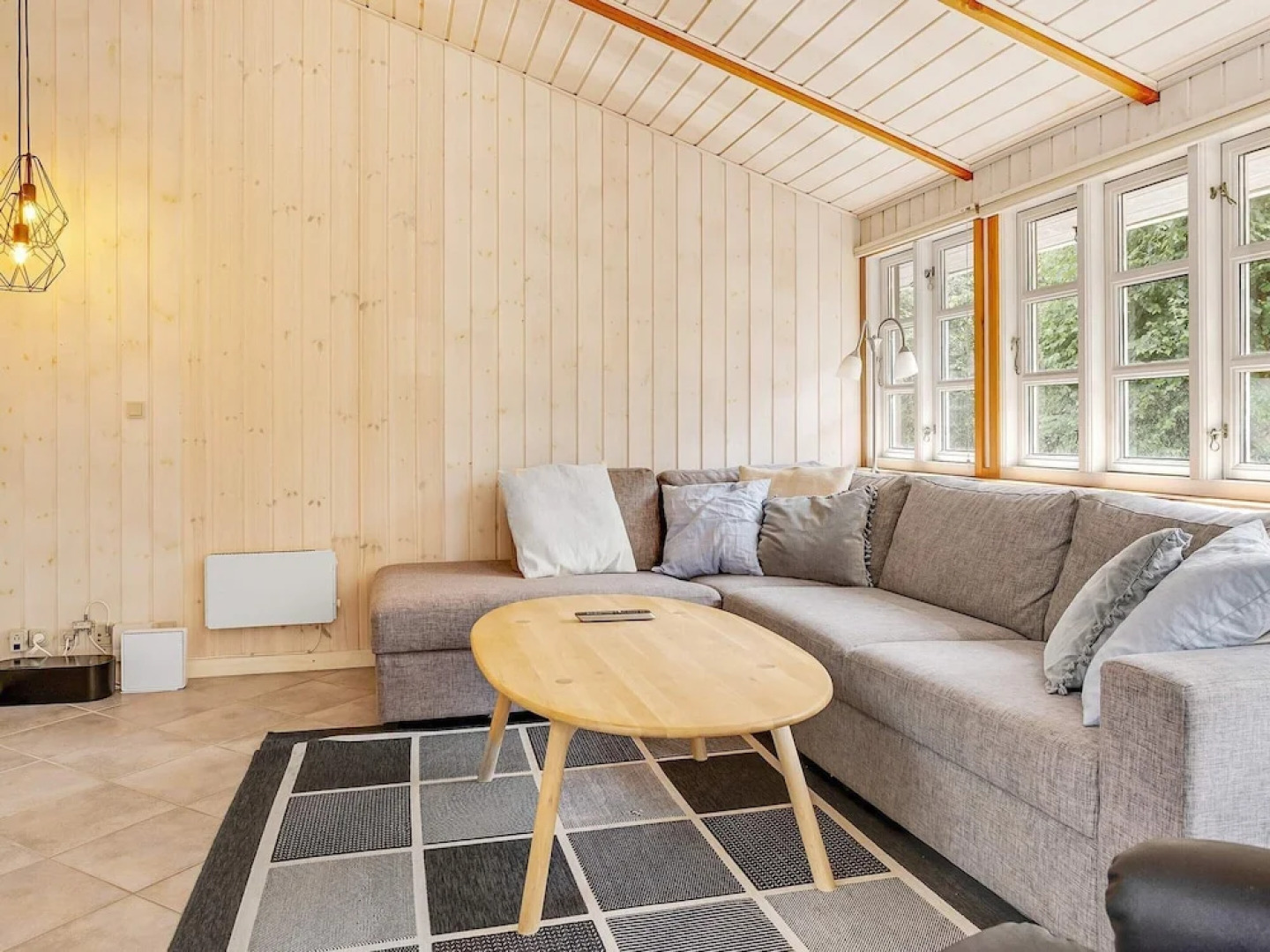 8 Person Holiday Home in Jerup