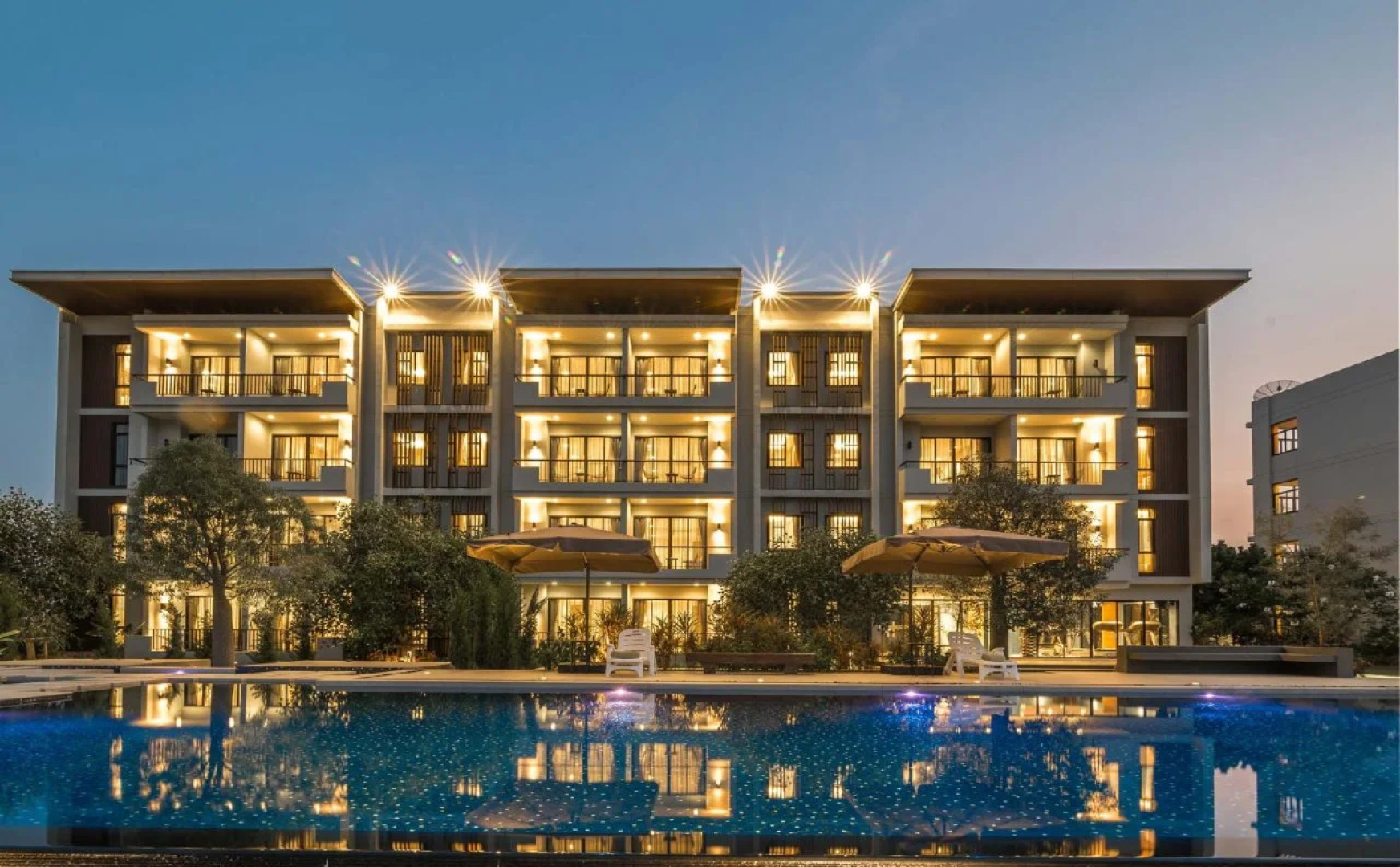 Green Ville Laguna Hotel