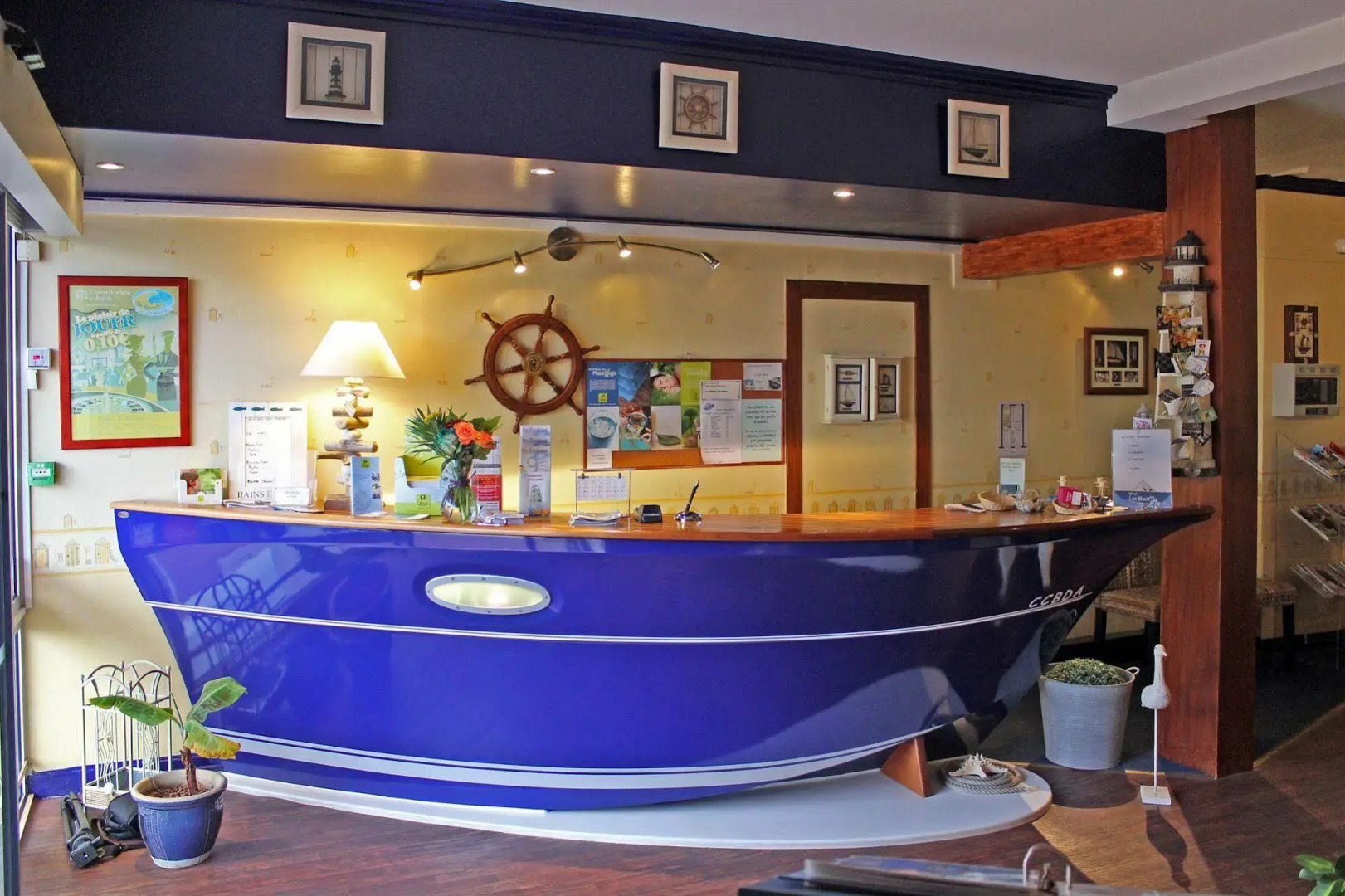 Logis Hotel Les Bleuets