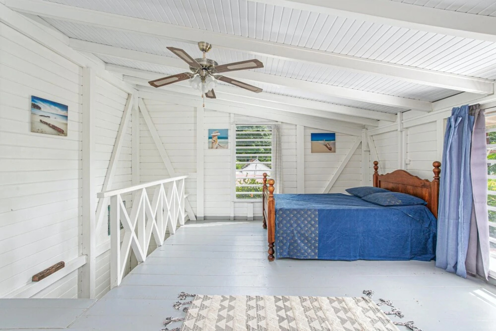 Apartment in a Bungalow on the Beach in Le Carbet Wonder