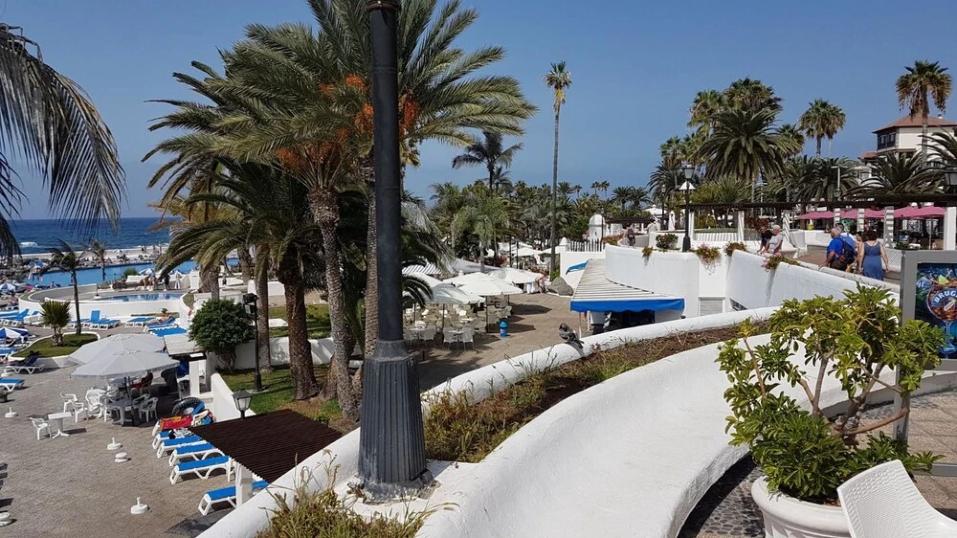 Apartment With one Bedroom in Puerto de la Cruz, With Wonderful sea Vi