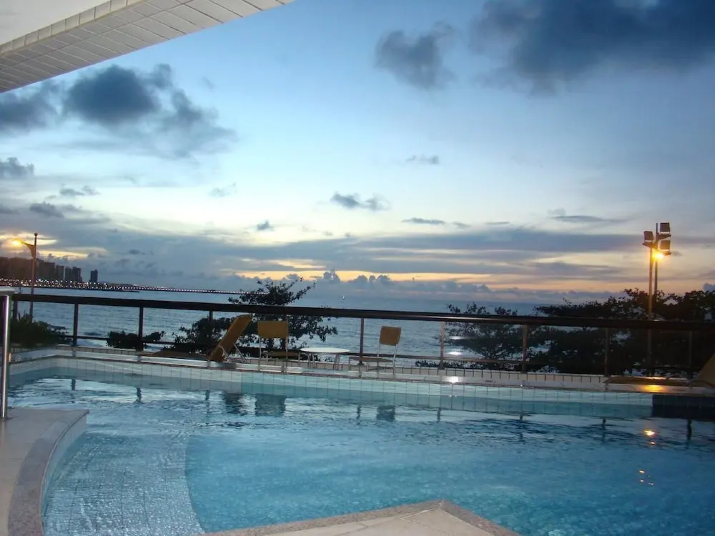 Flat na Beira Mar de Fortaleza (dentro de hotel famoso)