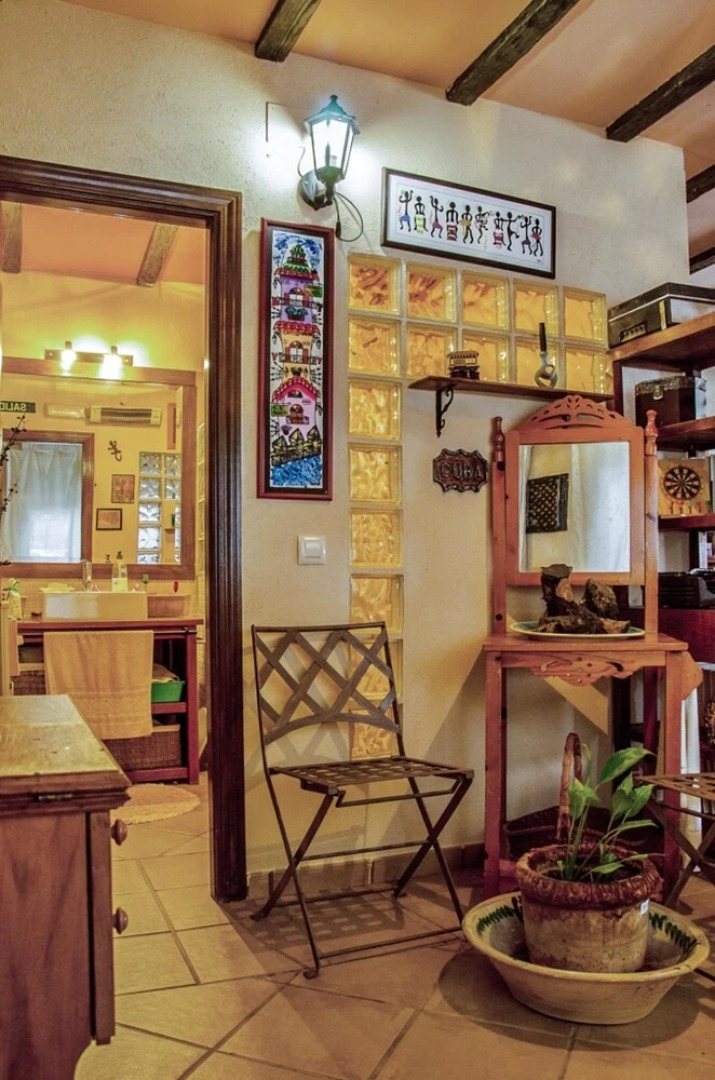 House With 3 Bedrooms in Picón, With Private Pool, Enclosed Garden and