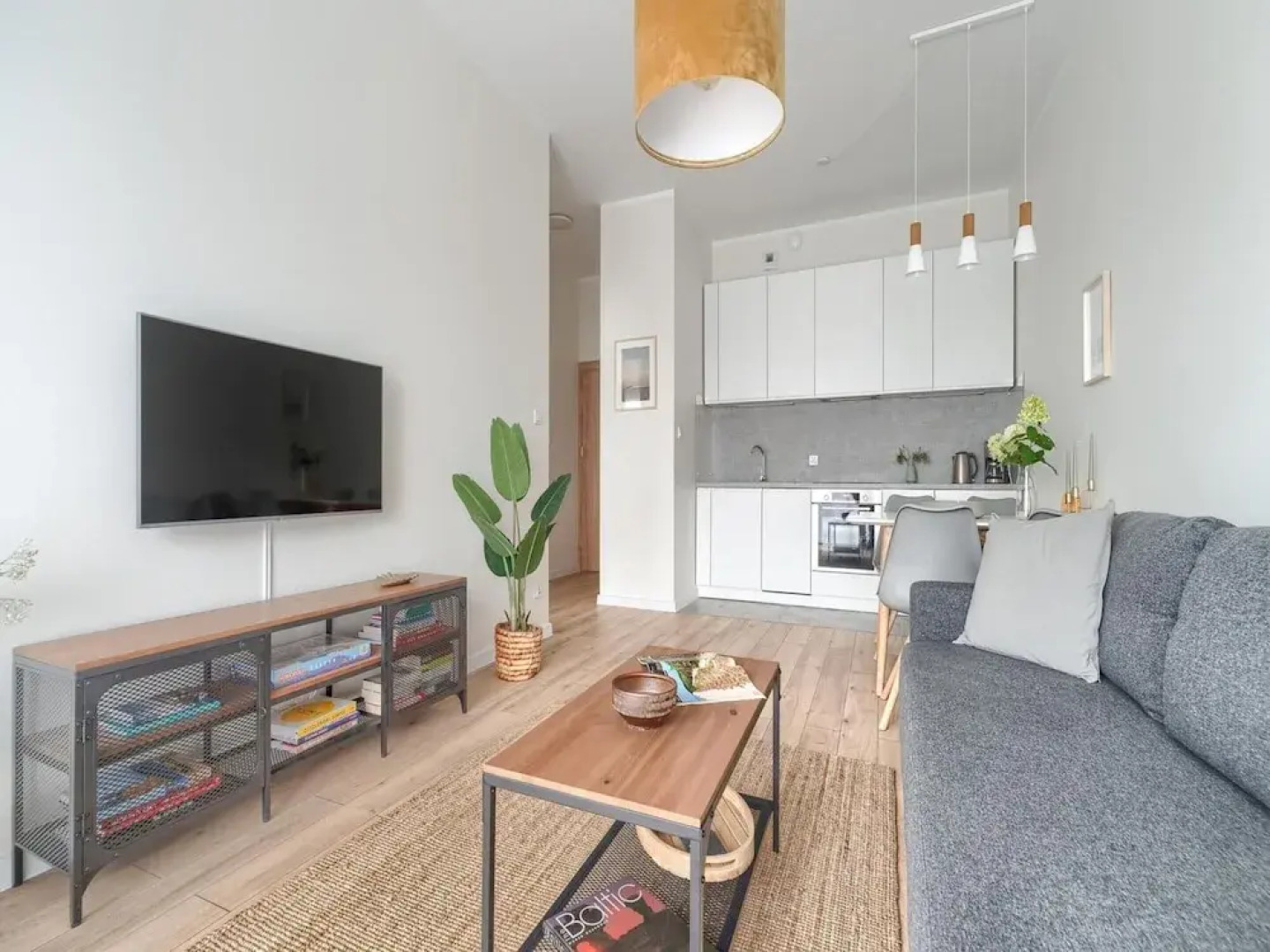 Apartment With Beautiful View, Dziwnow