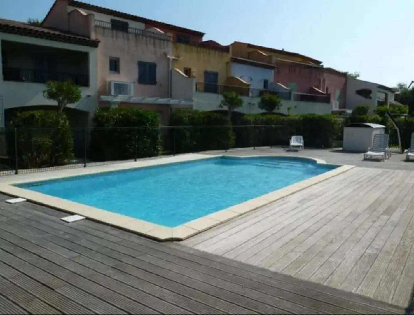 House With 2 Bedrooms in Cogolin, With Shared Pool, Terrace and Wifi