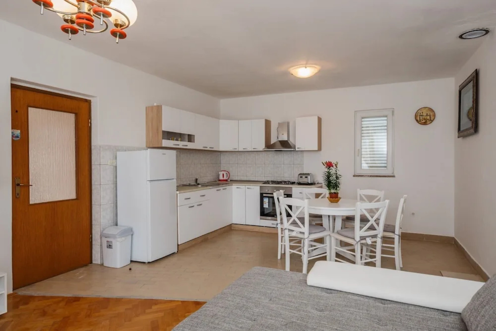 A1 - apt w. the sea View, two Terraces and Garden