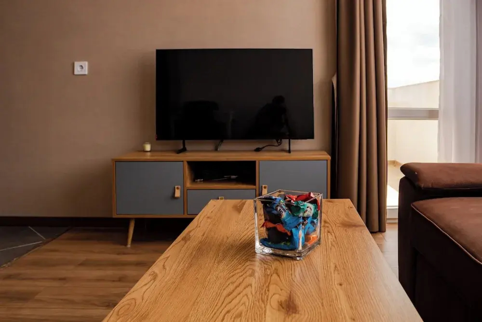Central Apartment with View