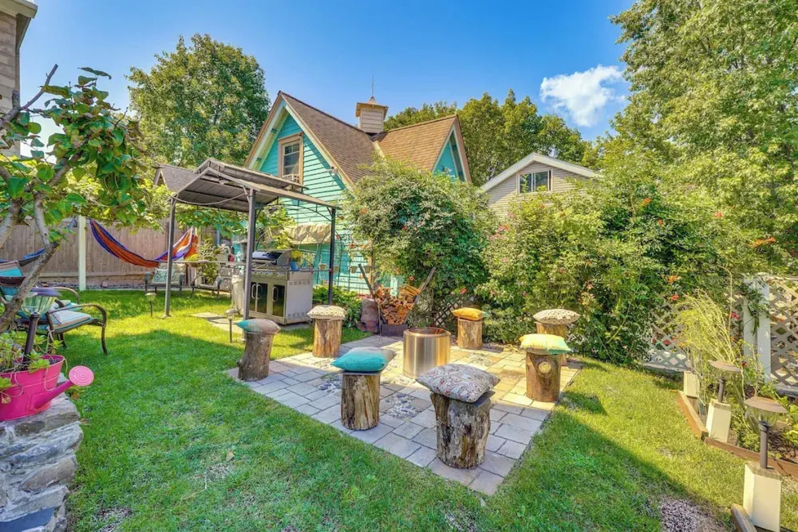 Walkable Poughkeepsie Apartment w/ Shared Yard!