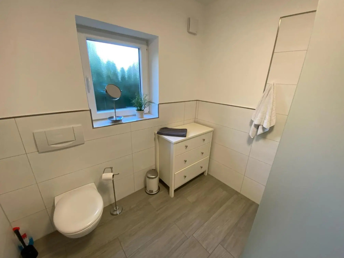 Jever-Ferienhaus Gartenblick