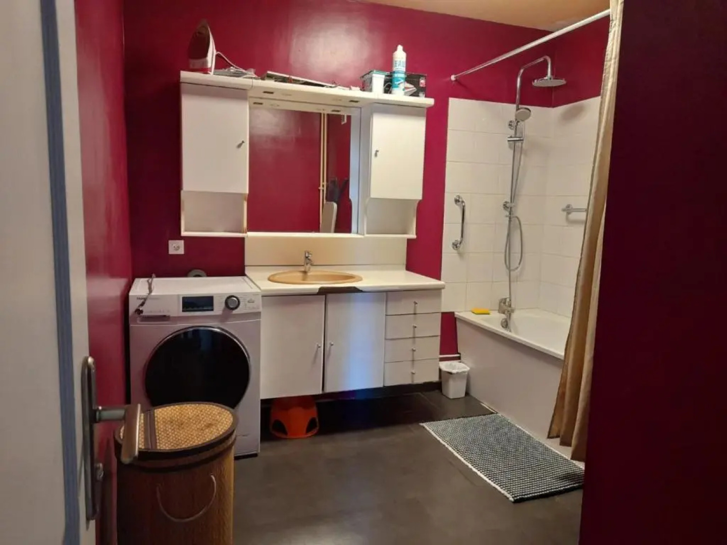 Appartement lumineux et cosy à Chaville.