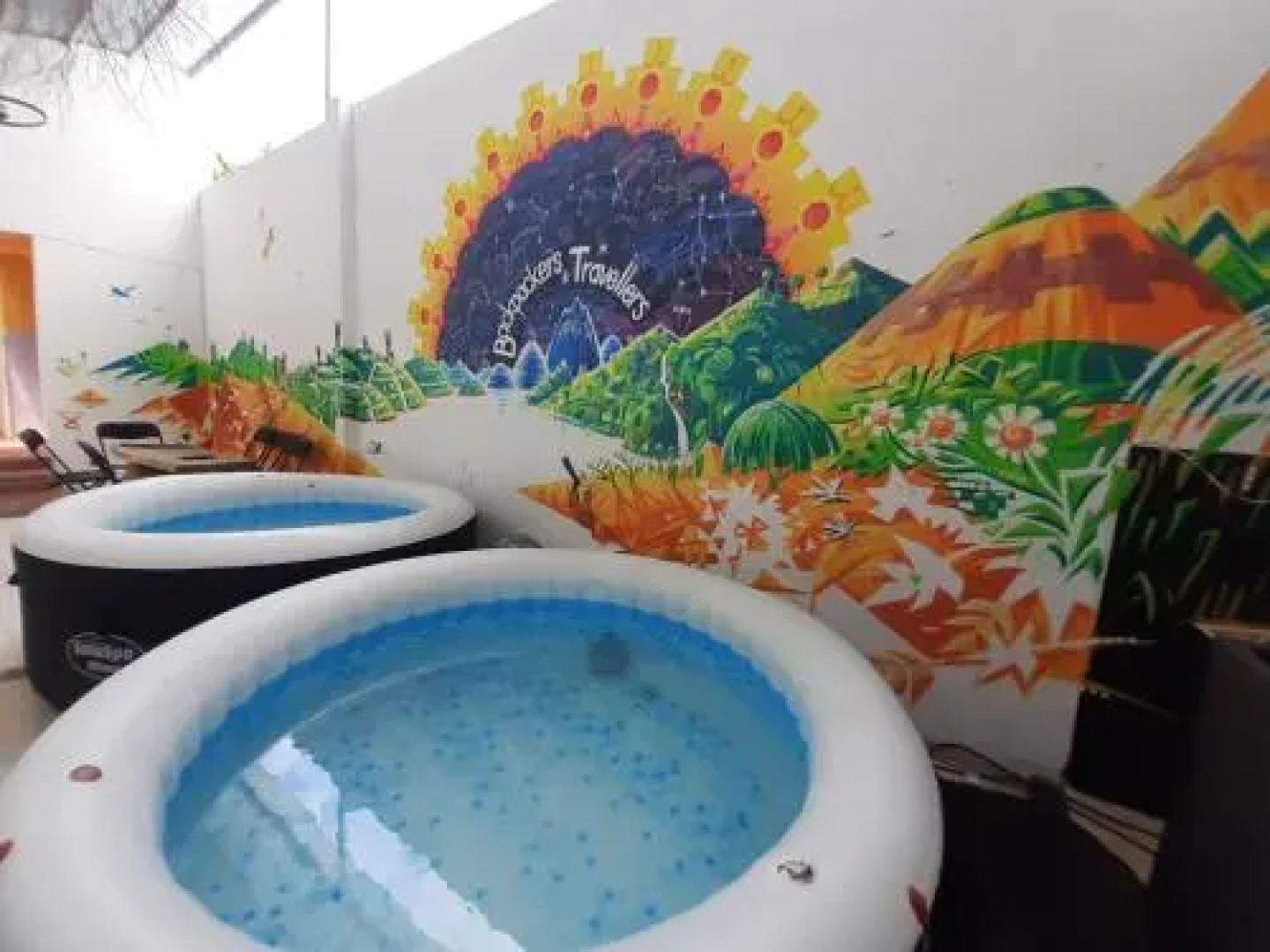 Hostel Backpacagers And Travelers