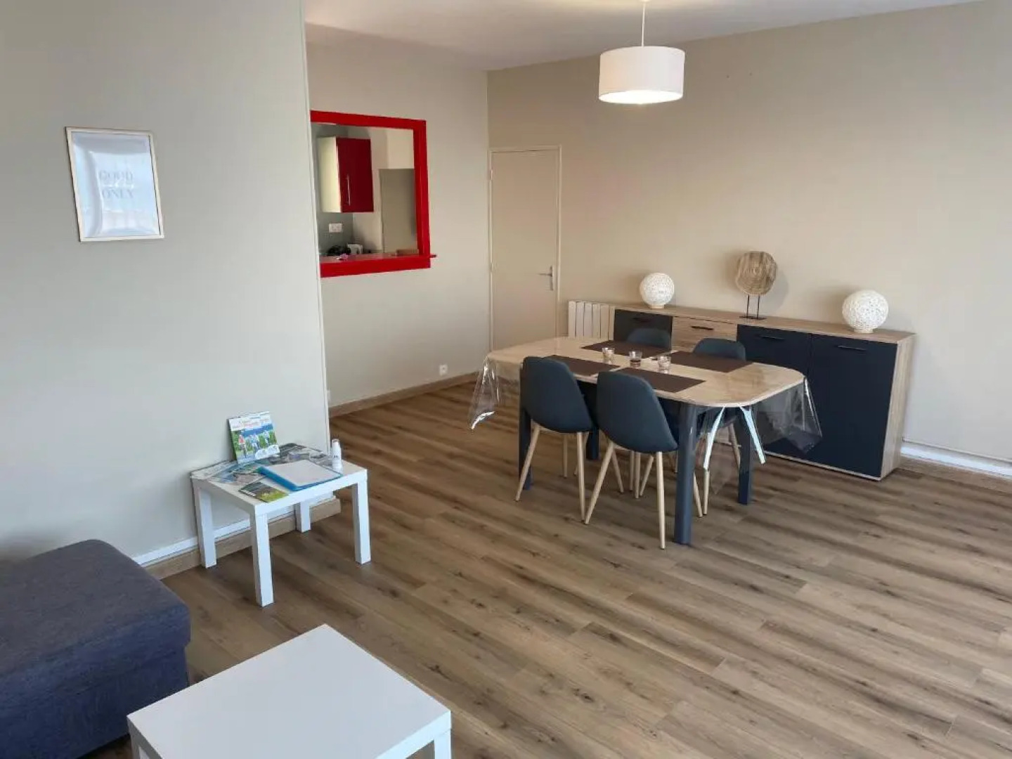 Au point de vue : Appartement face à la mer.