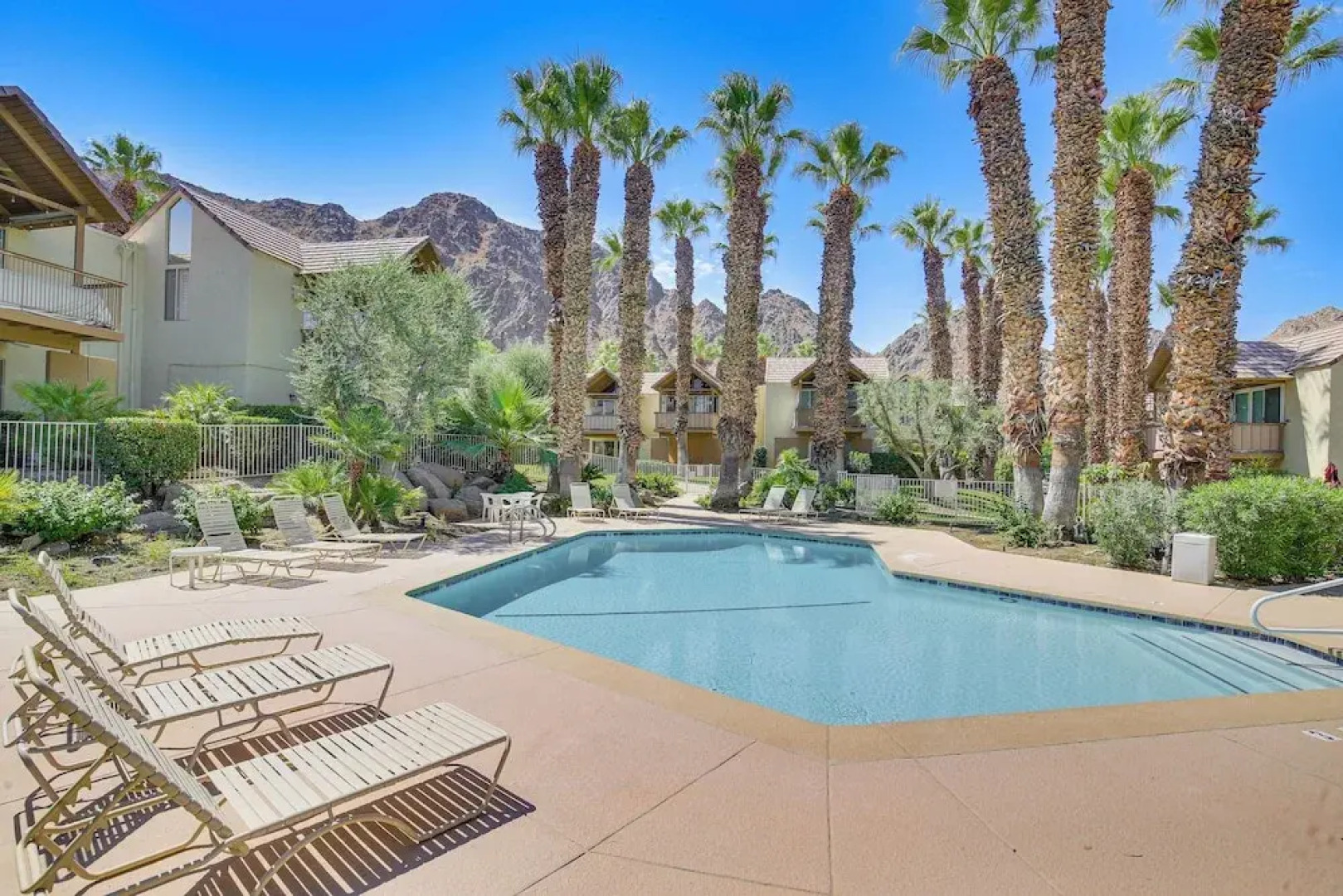 Balcony & Views: Pet-friendly Indian Wells Unit