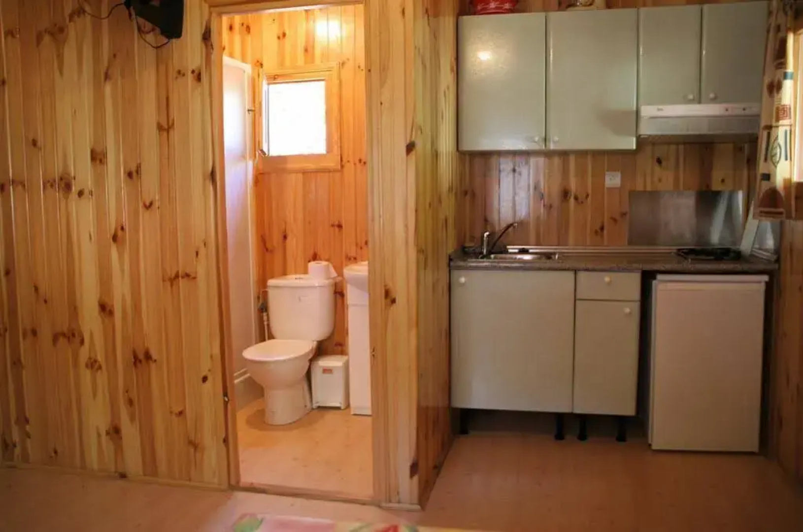 Camping Bungalow Parque Isábena