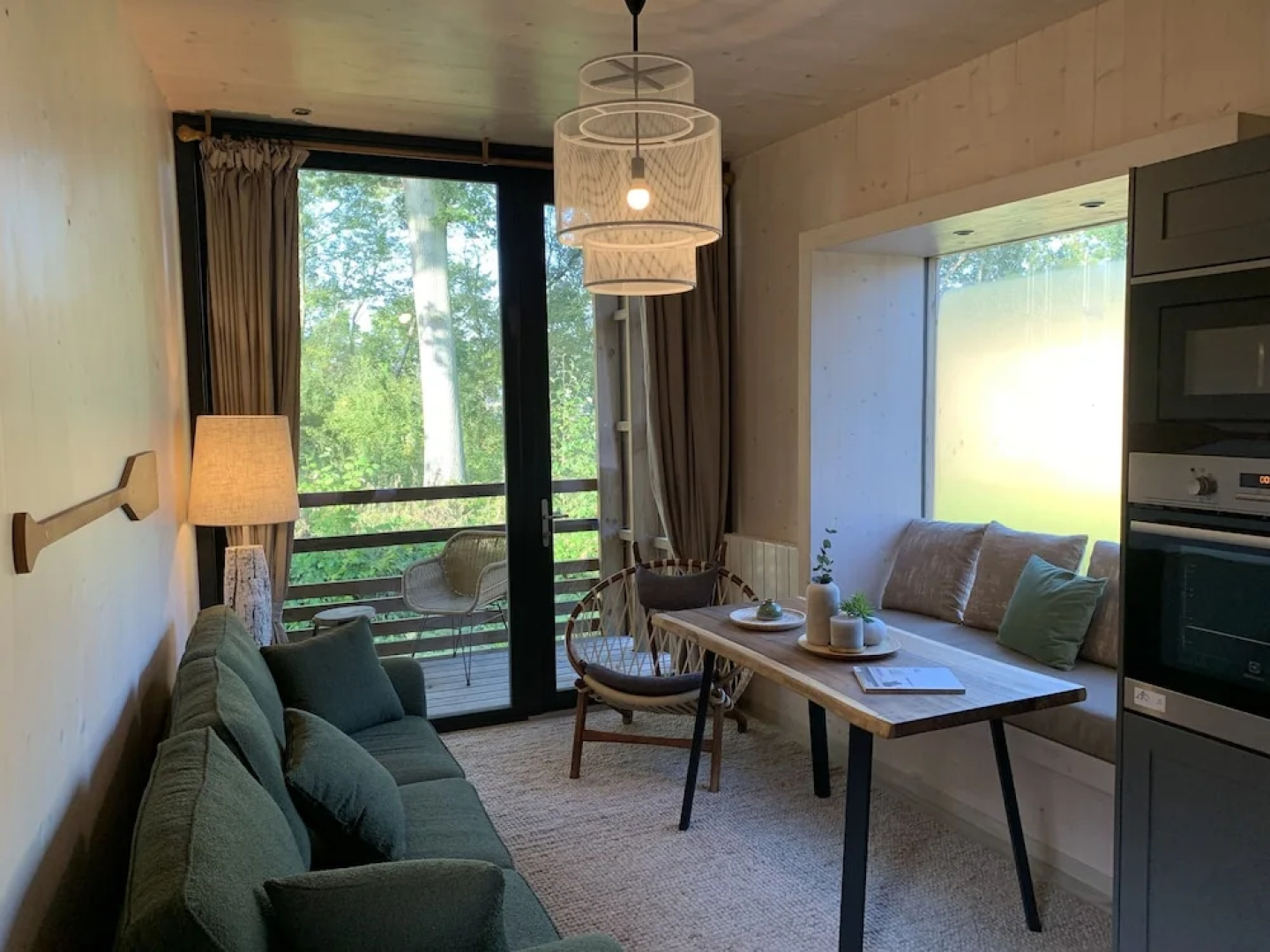 Lodge Loft Eco Luxe in the Heart of Nature for 2 People by the Lake 9