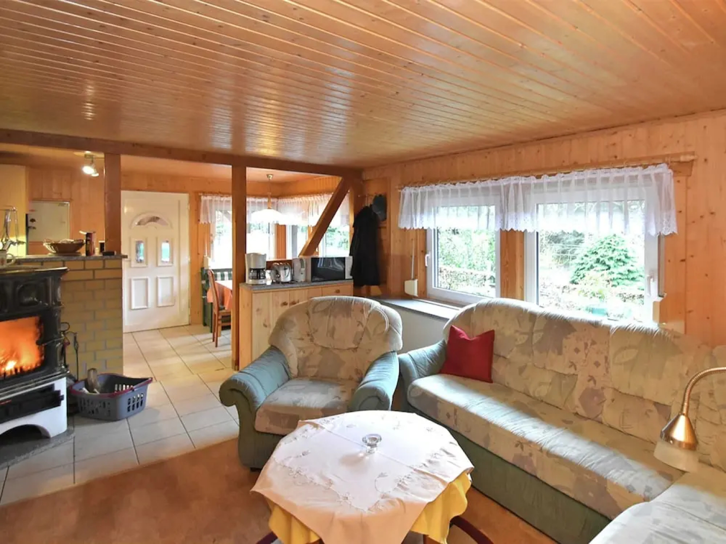 Holiday Home With Parking
