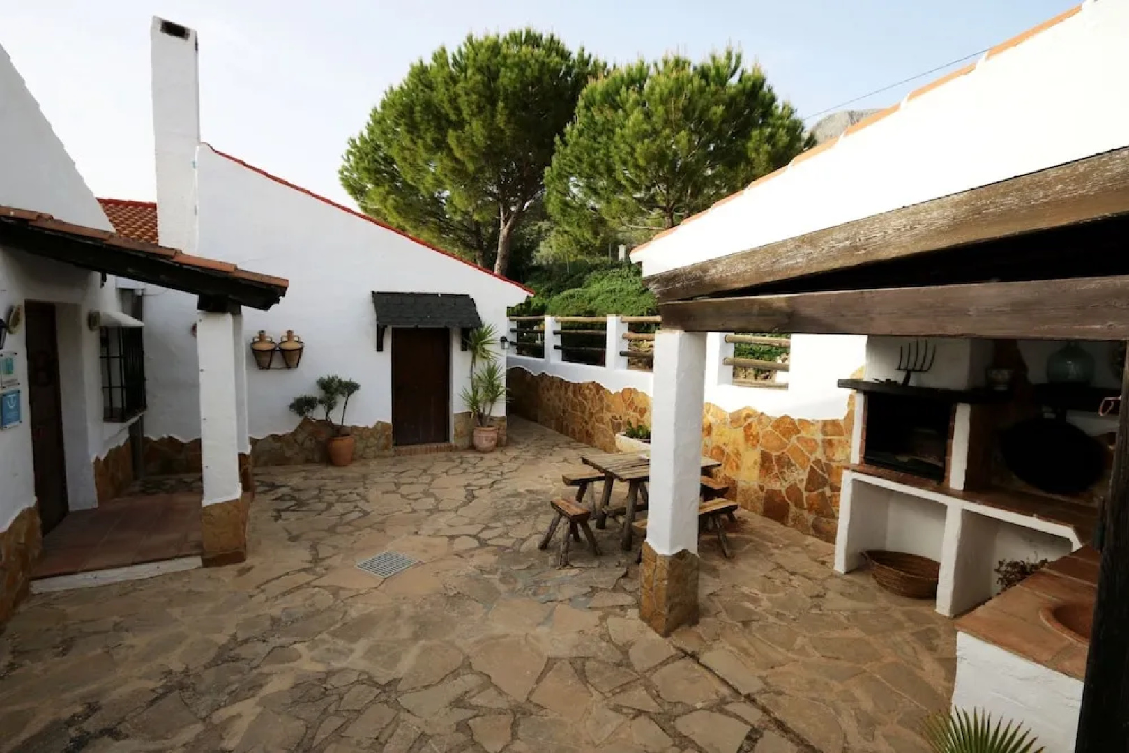 House With 6 Bedrooms in Villanueva del Trabuco, With Wonderful Mounta