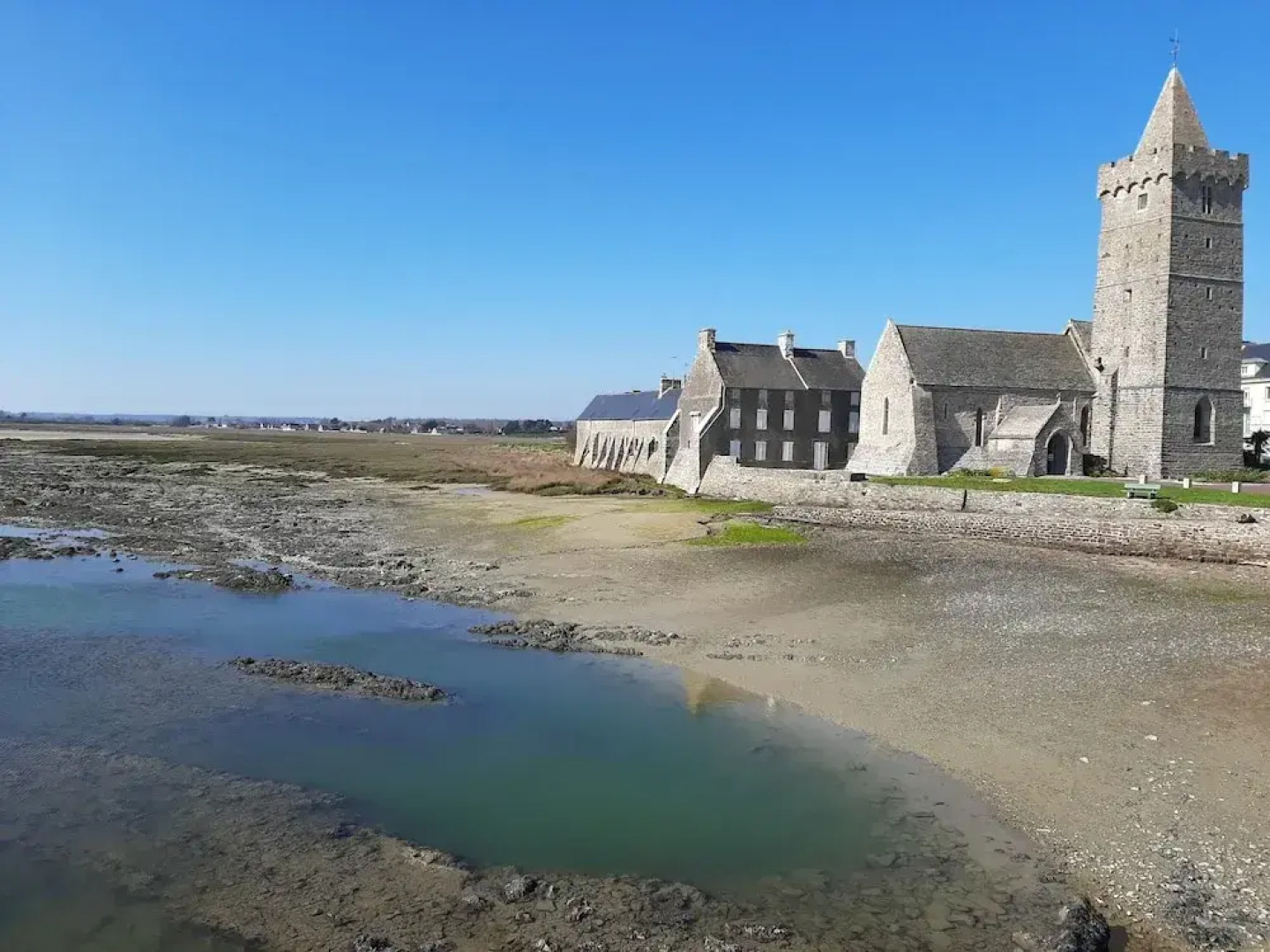 VVF Cotentin Îles anglo-normandes, Port Bail