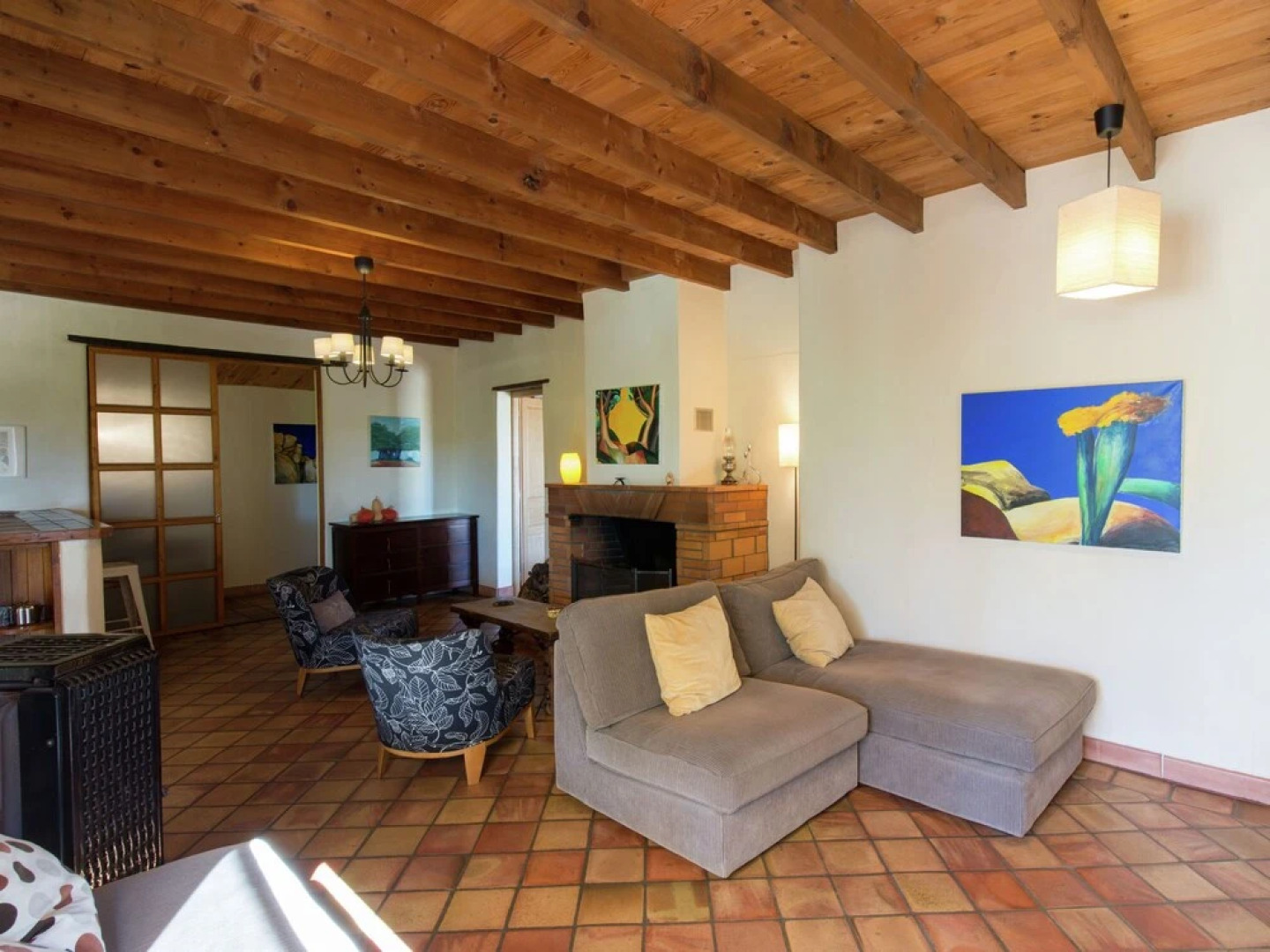 Cozy Holiday Home in Saint-alban-auriolles With Private Pool